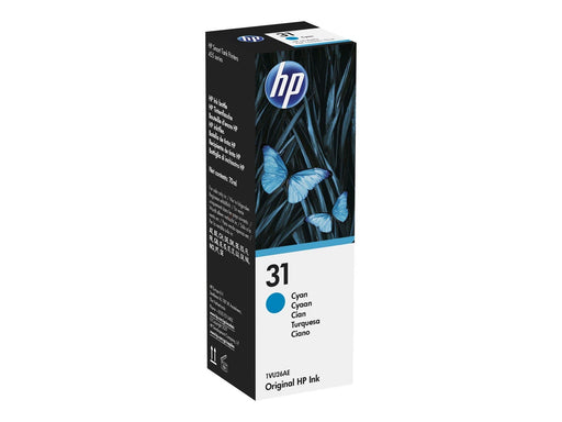 HP 31 / 1VU26AE Cyan Ink