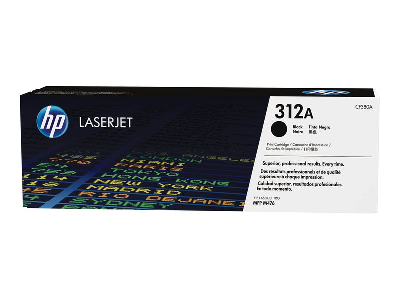 HP 312A / CF380A Black Toner