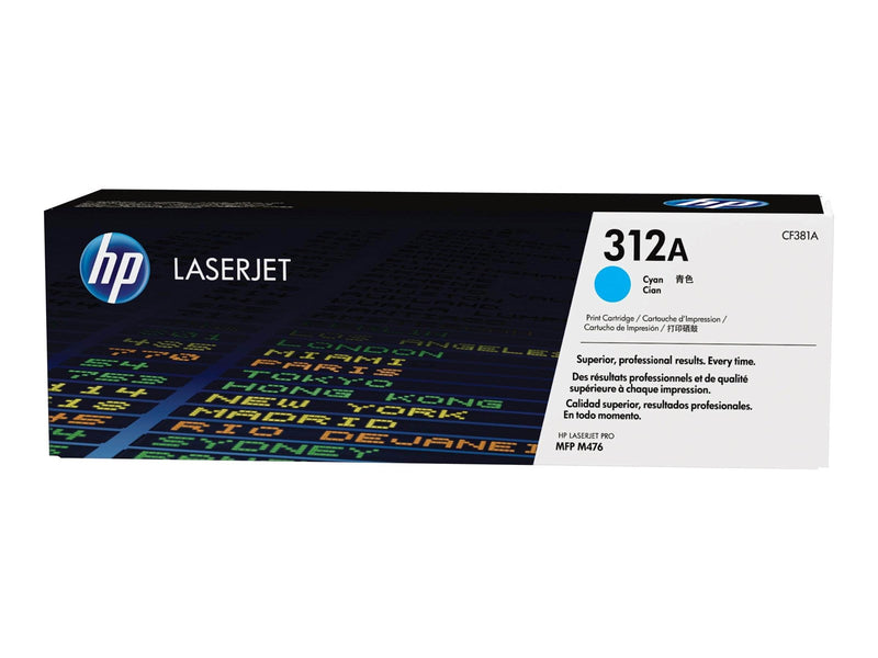 HP 312A / CF381A - Cyan Toner