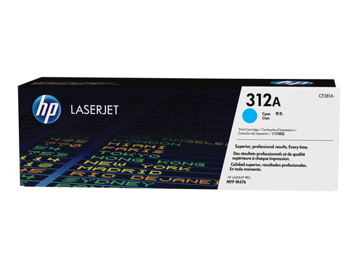 HP 312A / CF381A - Cyan Toner
