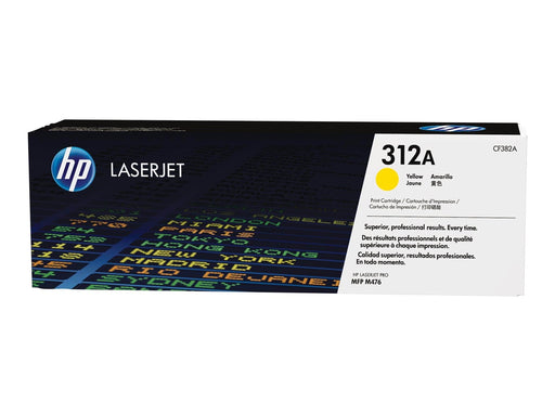 HP 312A / CF382A Yellow Toner