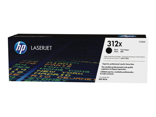 HP 312X / CF380X High Capacity Black Toner