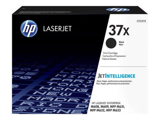 HP 37X / CF237X High Capacity Black Toner
