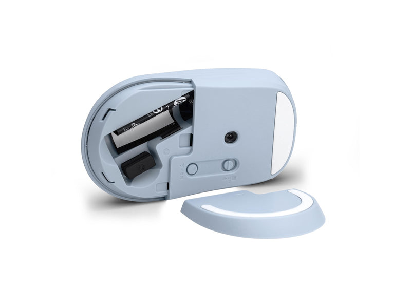 HP 400 Quiet Wireless Mouse Blue - Maus (Blau)