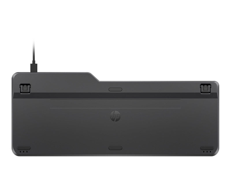 HP 400 - Tastatur - Englisch - Schwarz