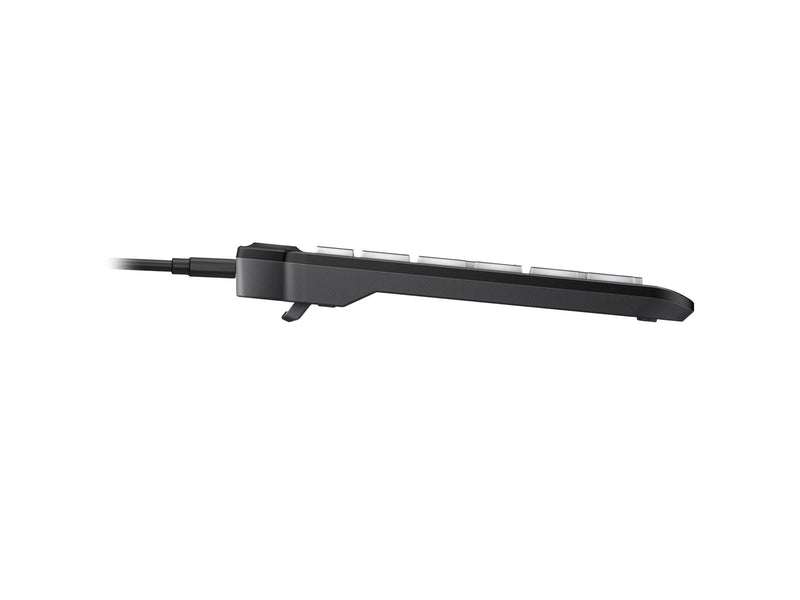 HP 400 - Tastatur - Englisch - Schwarz