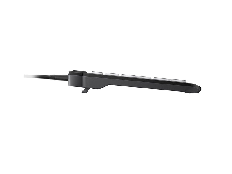 HP 400 - Tastatur - Englisch - Schwarz