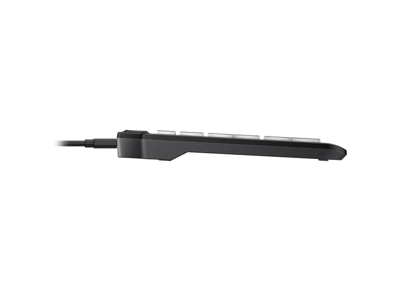 HP 400 - Tastatur - Englisch - Schwarz