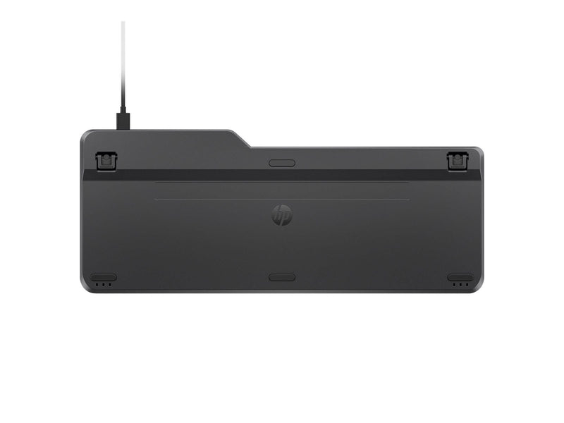 HP 400 - Tastatur - Englisch - Schwarz
