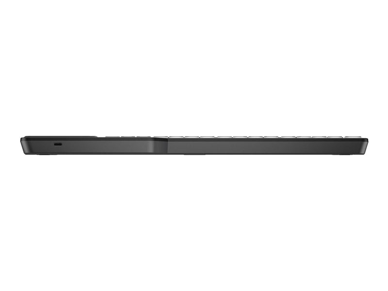 HP 400 - Tastatur - Englisch - Schwarz