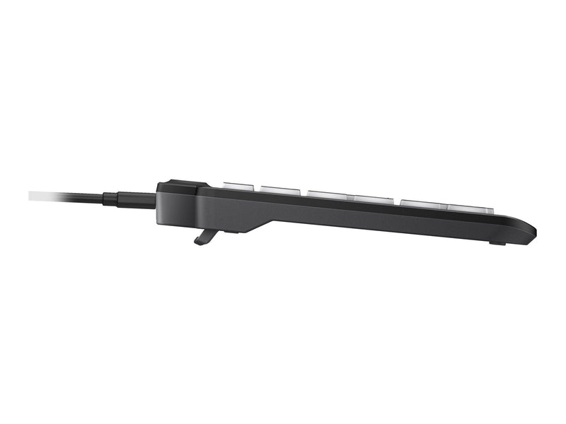 HP 400 - Tastatur - Englisch - Schwarz