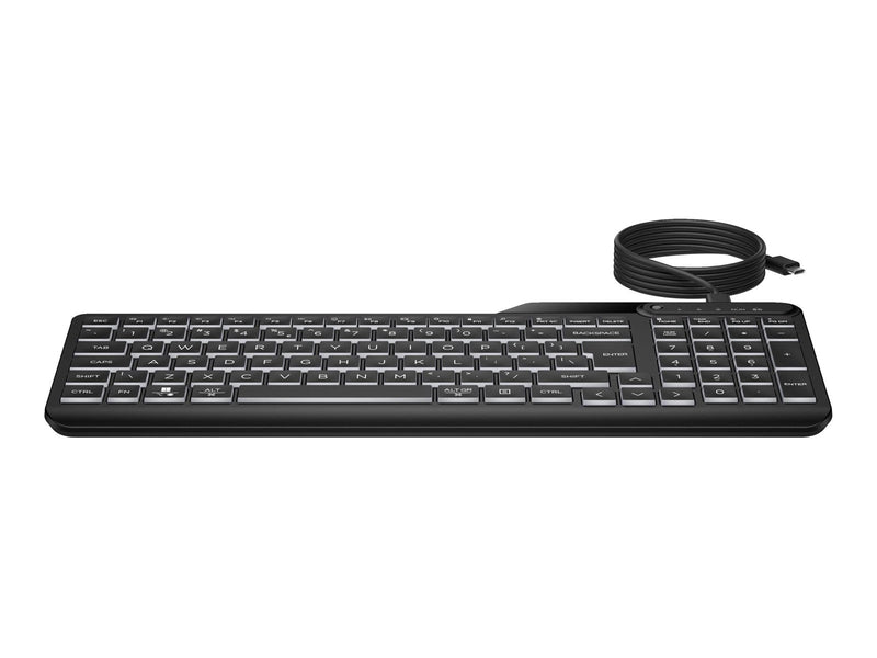 HP 405 - Tastatur - 65% - Deutsch - Schwarz