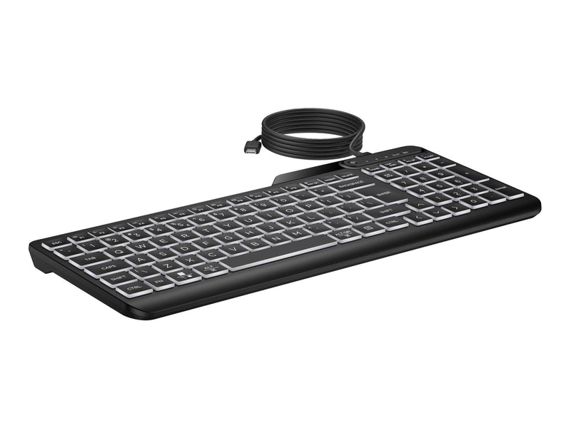HP 405 - Tastatur - 65% - Deutsch - Schwarz