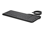 HP 405 - Tastatur - 65% - Englisch - Schwarz