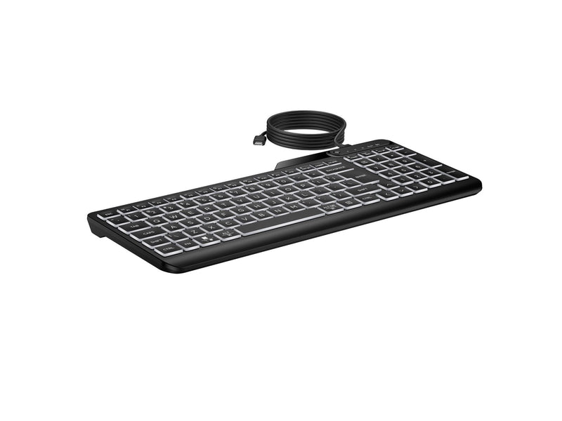 HP 405 - Tastatur - 65% - Englisch - Schwarz