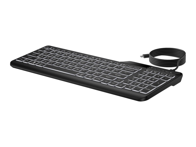 HP 405 - Tastatur - 65% - Englisch - Schwarz