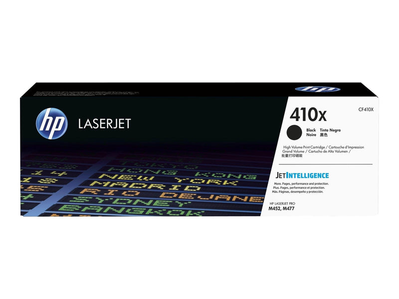 HP 410X / CF410X High Capacity Black Toner