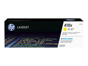HP 410X / CF412X High Capacity Yellow Toner