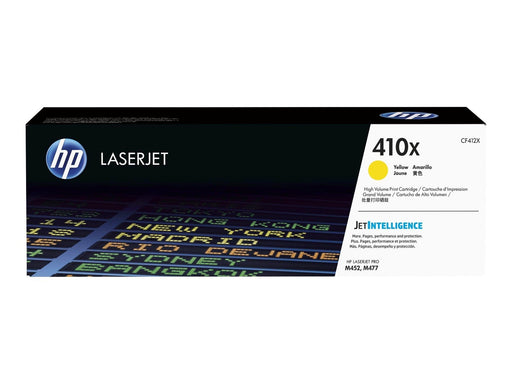 HP 410X / CF412X High Capacity Yellow Toner