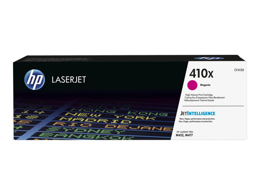 HP 410X / CF413X High Capacity Magenta Toner