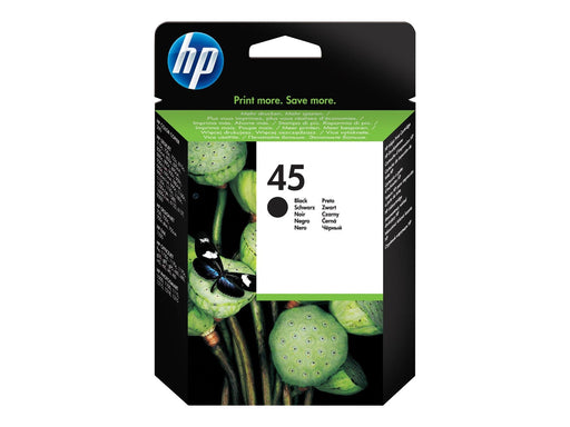 HP 45 / 51645AE High Capacity Black Ink