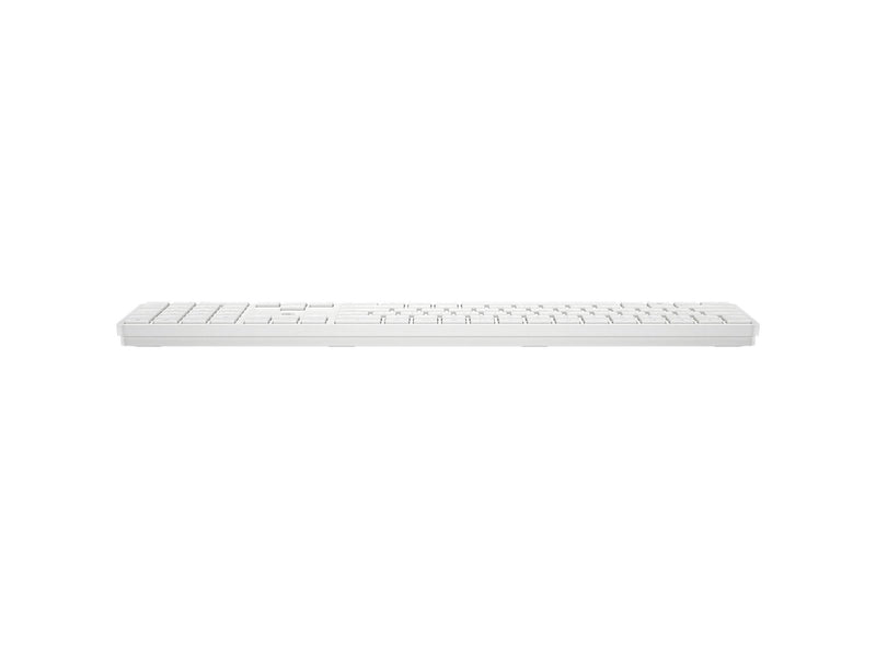 HP 450 - Tastatur - Full-Size - Englisch - Schwarz