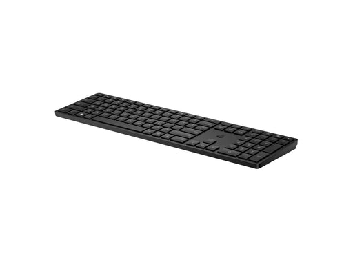 HP 450 - Tastatur - Full-Size - Englisch - Schwarz