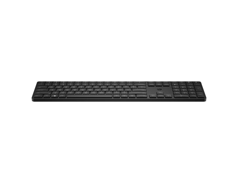 HP 450 - Tastatur - Full-Size - Englisch - Schwarz