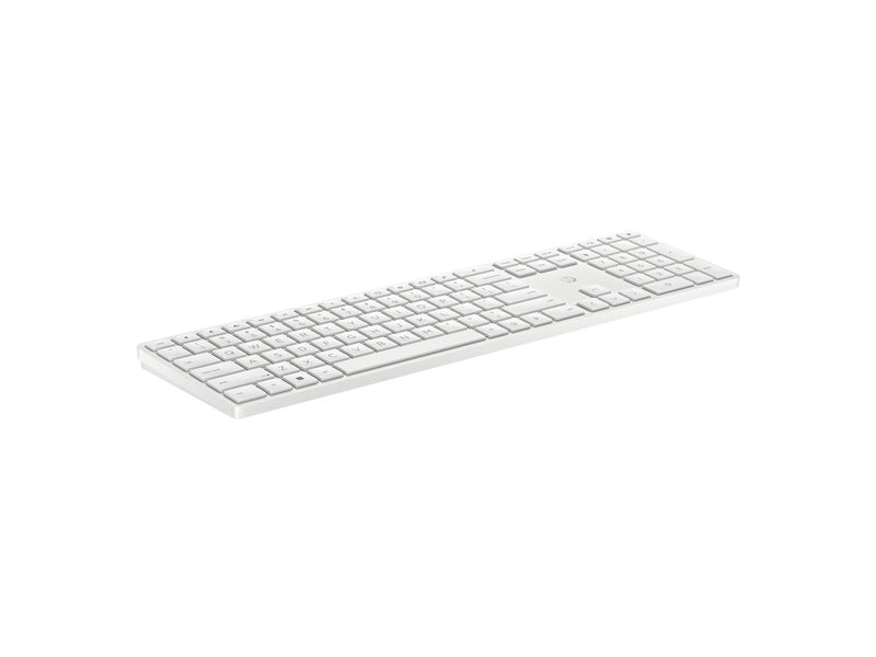 HP 450 - Tastatur - Full-Size - Englisch - Schwarz