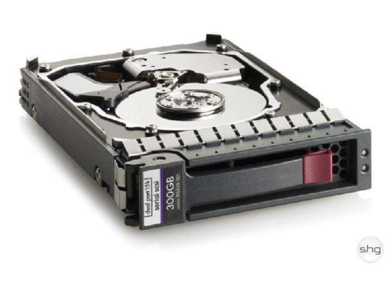 HP 450GB 15K DP HotSwap HDD - 450GB - Festplatten - 454232-B21 - Serial Attached SCSI - 3.5" LFF