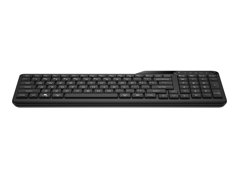 HP 460 - Tastatur - Englisch - Schwarz