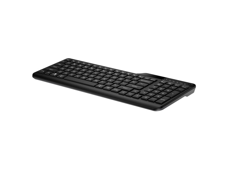 HP 460 - Tastatur - Englisch - Schwarz