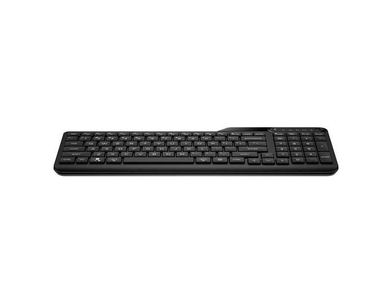 HP 460 - Tastatur - Englisch - Schwarz