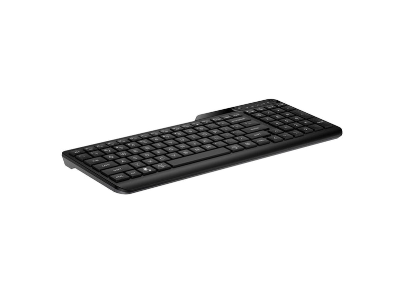 HP 460 - Tastatur - Englisch - Schwarz