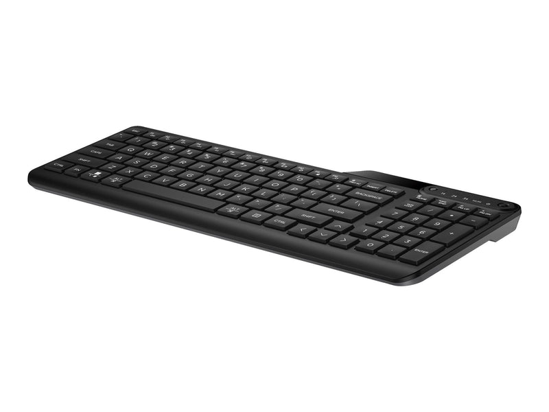 HP 460 - Tastatur - Englisch - Schwarz