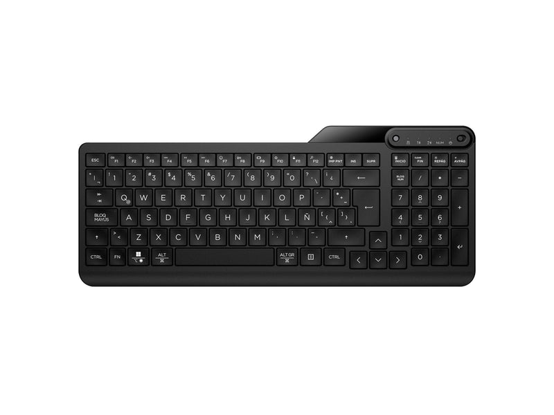 HP 475 - Tastatur - Deutsch - Schwarz