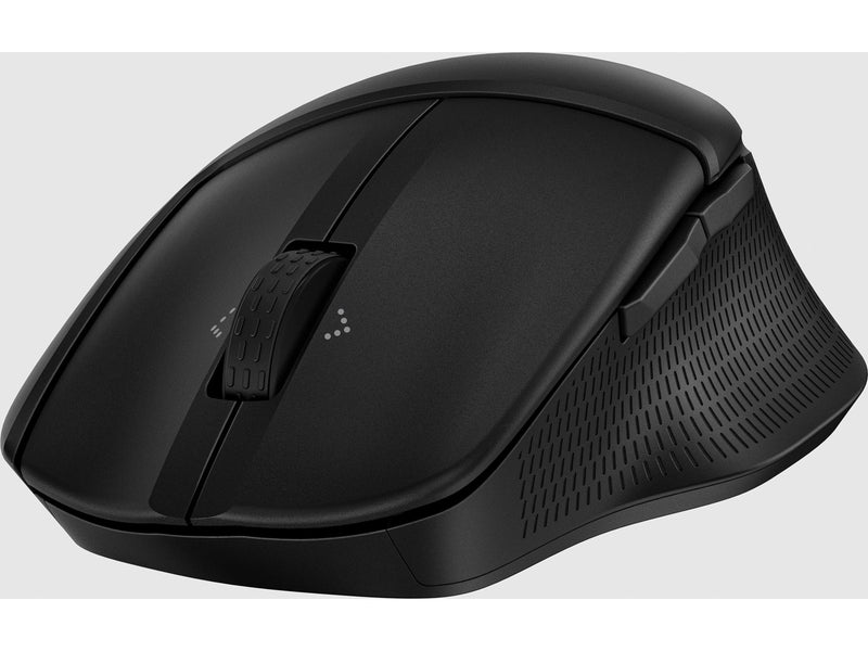 HP 480 Comfort Bluetooth Mouse With Quiet Clicks and 4D Scroll Wheel - Maus (Schwarz)