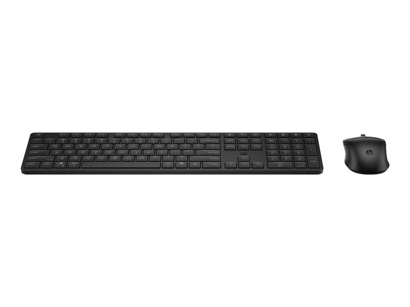 HP 490C - Tastatur & Maus Set - Englisch - Schwarz