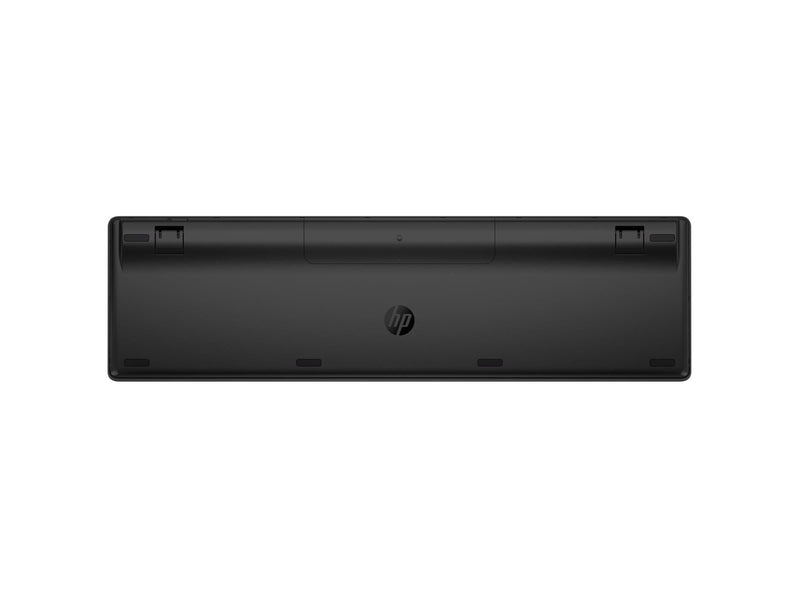 HP 490K - Tastatur - Englisch - Schwarz