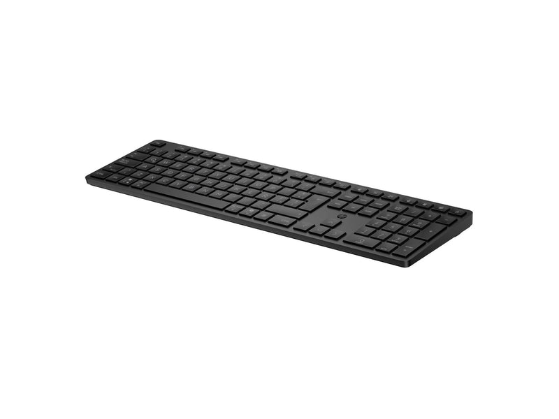 HP 490K - Tastatur - Englisch - Schwarz