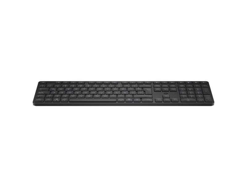 HP 490K - Tastatur - Englisch - Schwarz