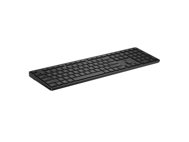 HP 490K - Tastatur - Englisch - Schwarz