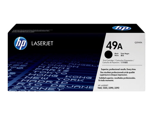 HP 49A / Q5949A Black Toner