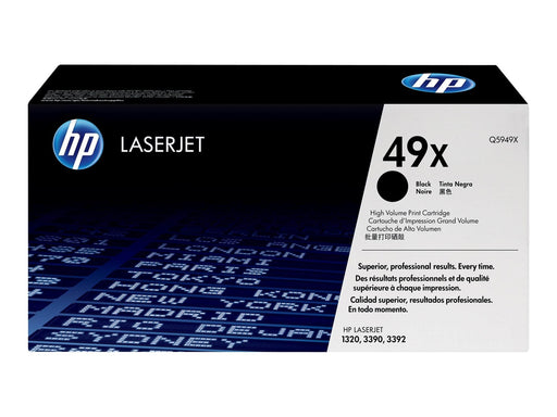 HP 49X / Q5949X High Capacity Black Toner