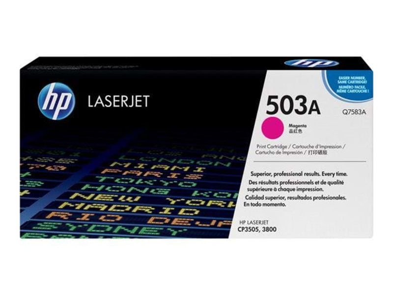 HP 503A / Q7583A Magenta Toner