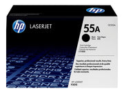 HP 55A / CE255A - Black Laser Toner - Tonerpatrone Schwarz