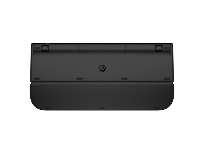 HP 580K - Tastatur - Englisch - Schwarz