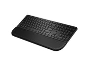 HP 580K - Tastatur - Englisch - Schwarz