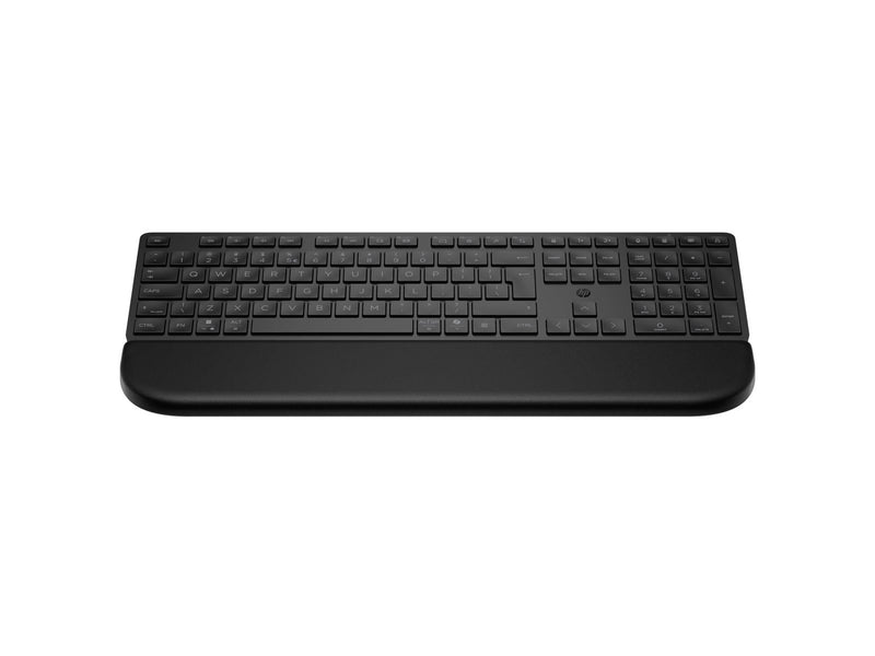 HP 580K - Tastatur - Englisch - Schwarz