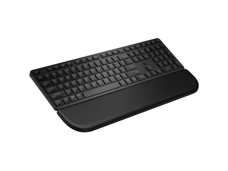 HP 580K - Tastatur - Englisch - Schwarz